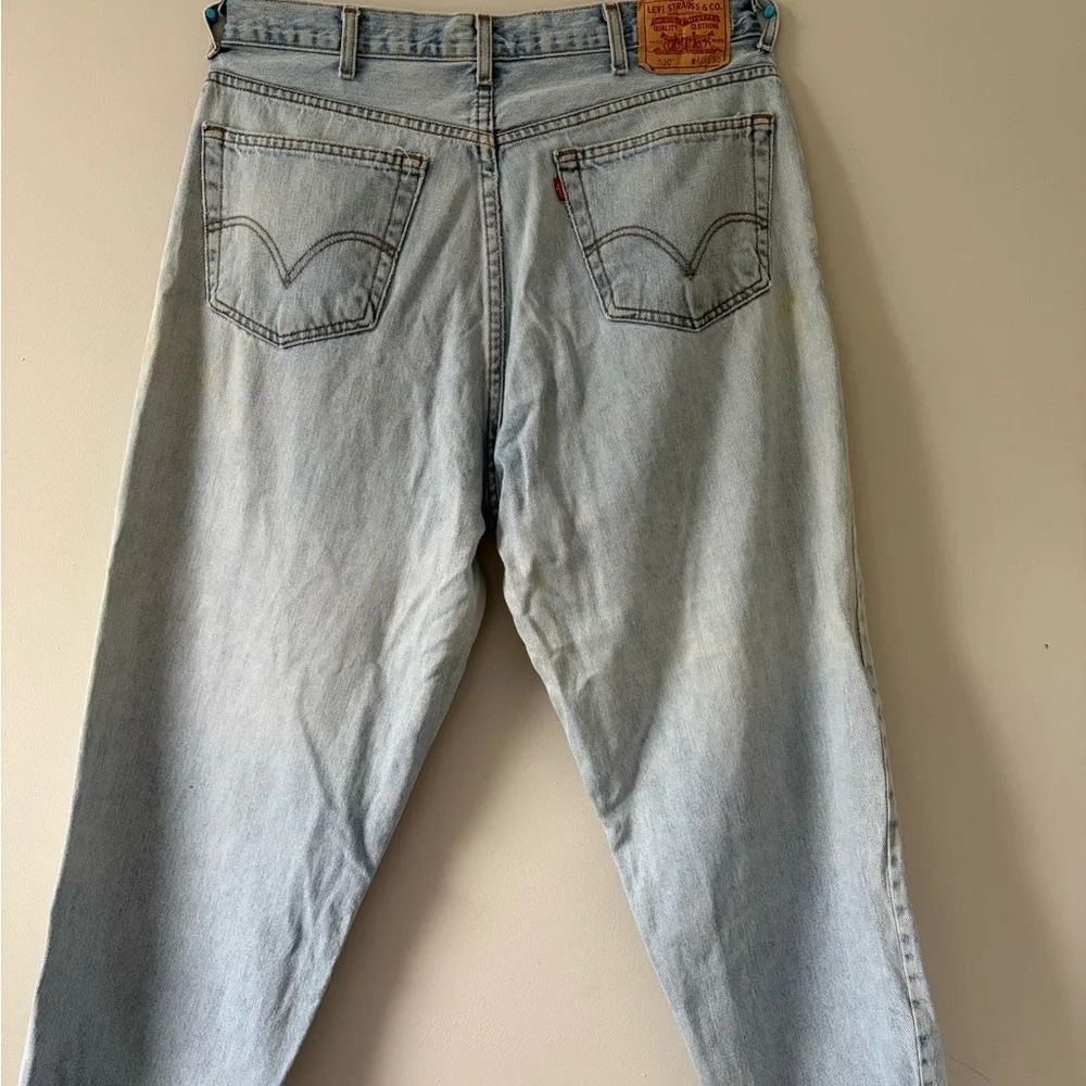 Vintage Levi’s 560 Comfort Fit Jeans